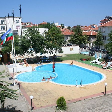 Хотел Централ Sozopol Exterior foto