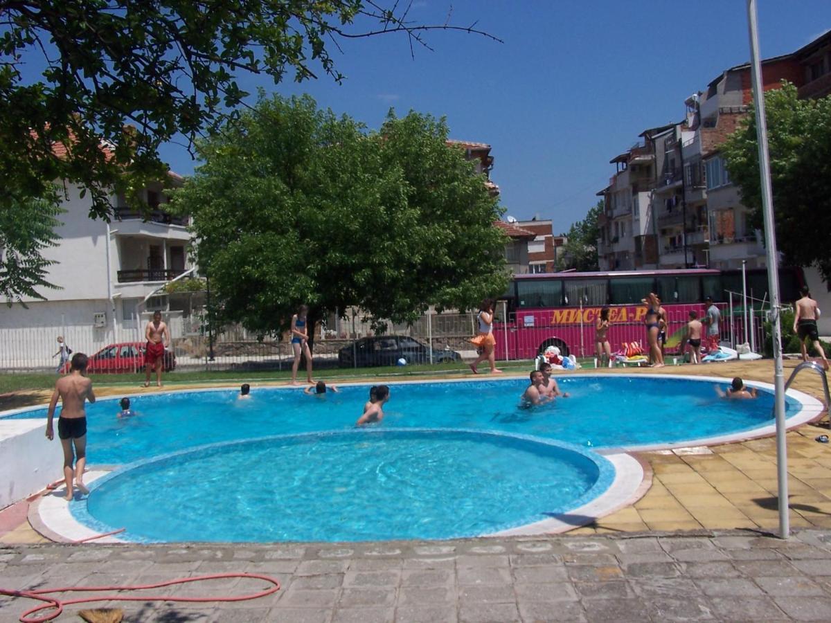 Хотел Централ Sozopol Exterior foto