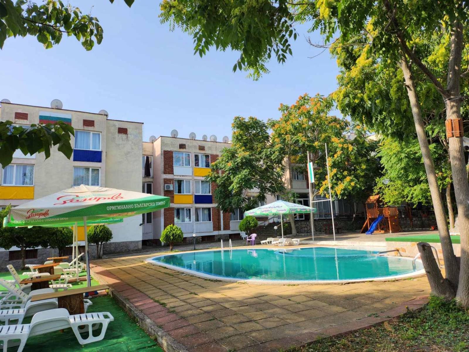Хотел Централ Sozopol Exterior foto