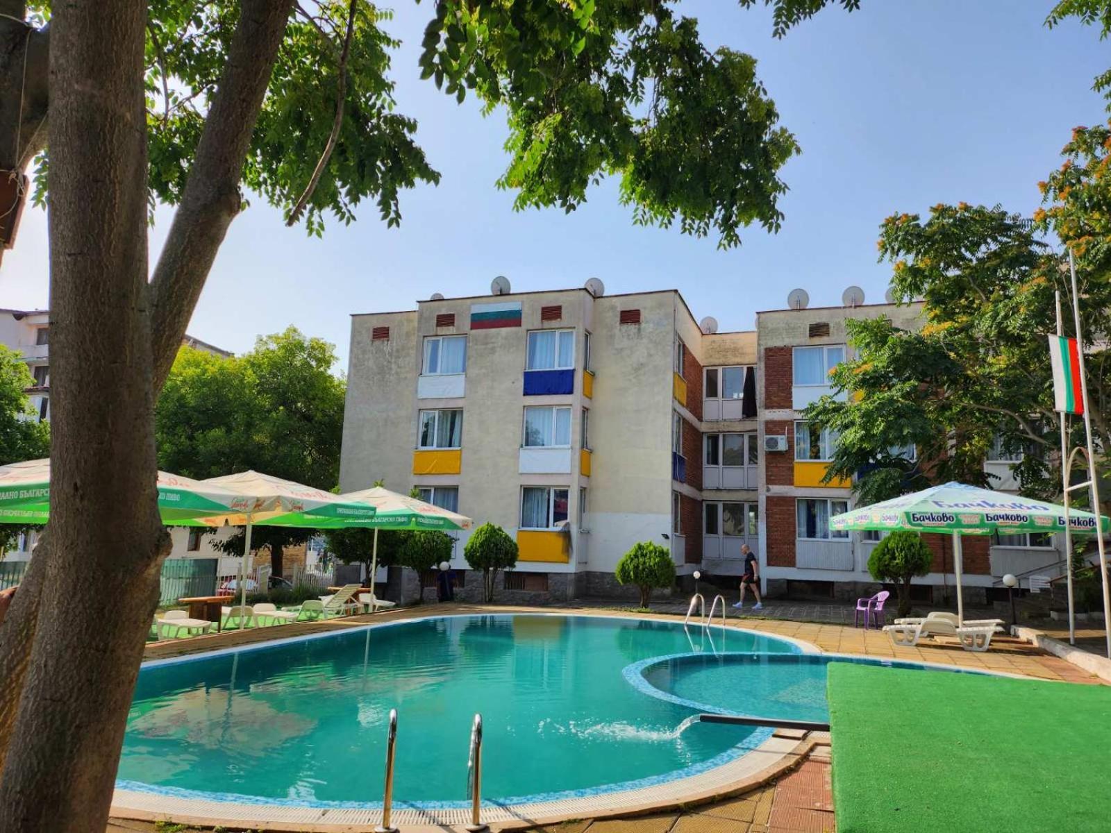 Хотел Централ Sozopol Exterior foto