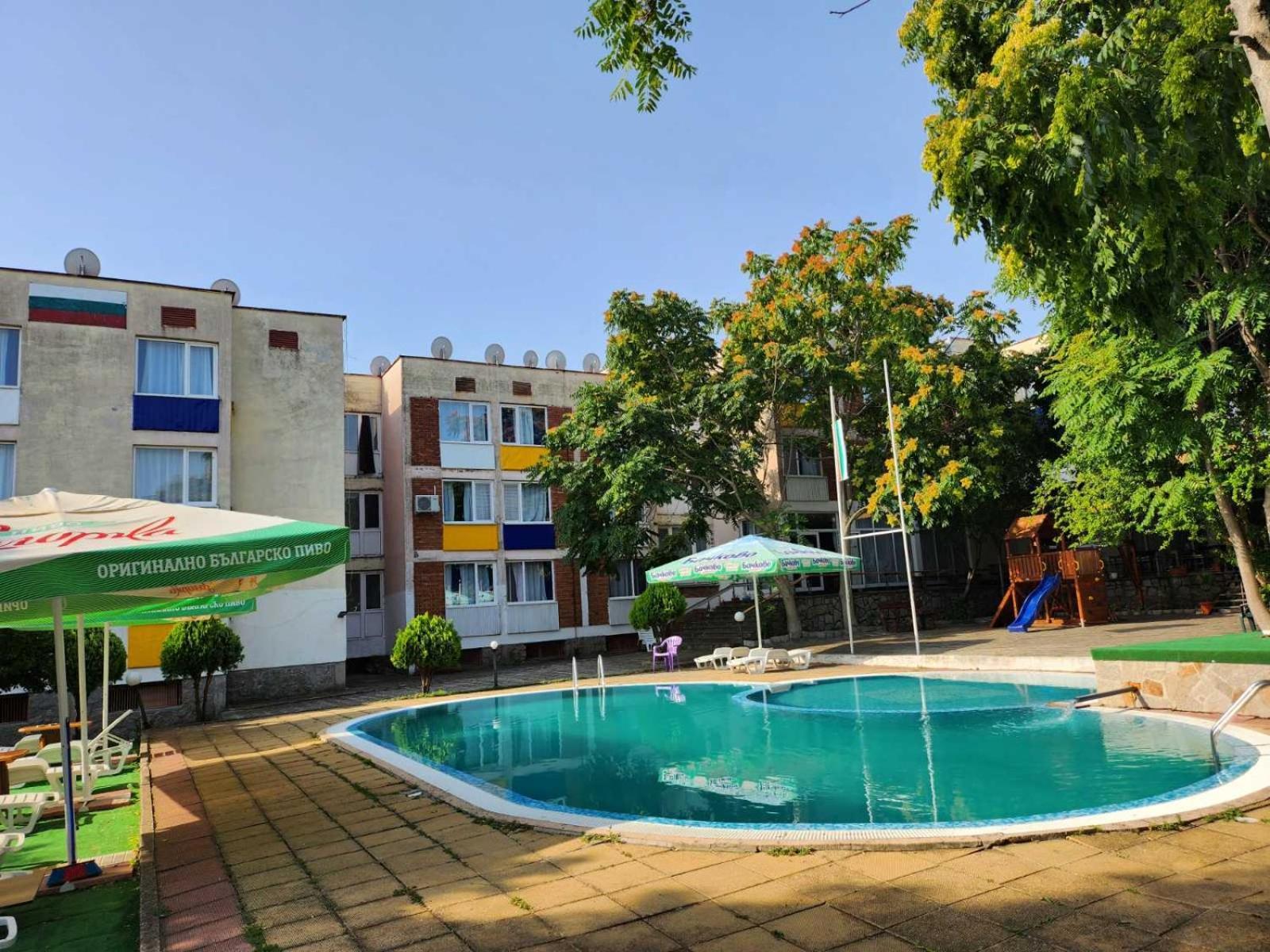 Хотел Централ Sozopol Exterior foto