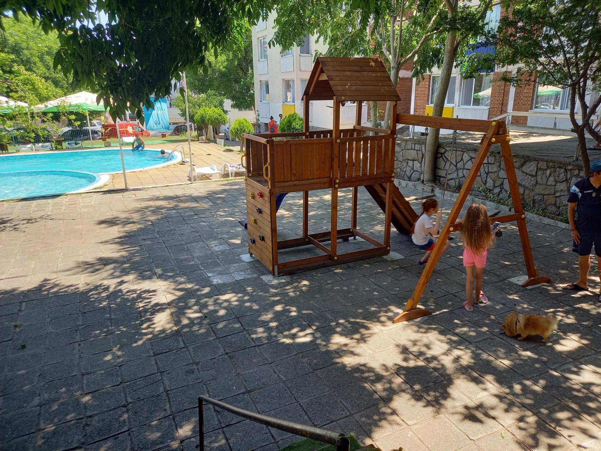 Хотел Централ Sozopol Exterior foto