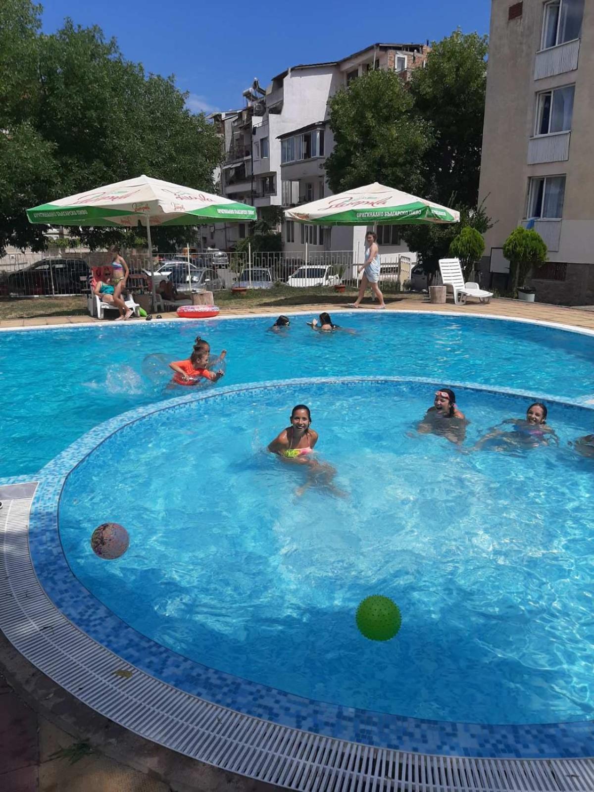 Хотел Централ Sozopol Exterior foto
